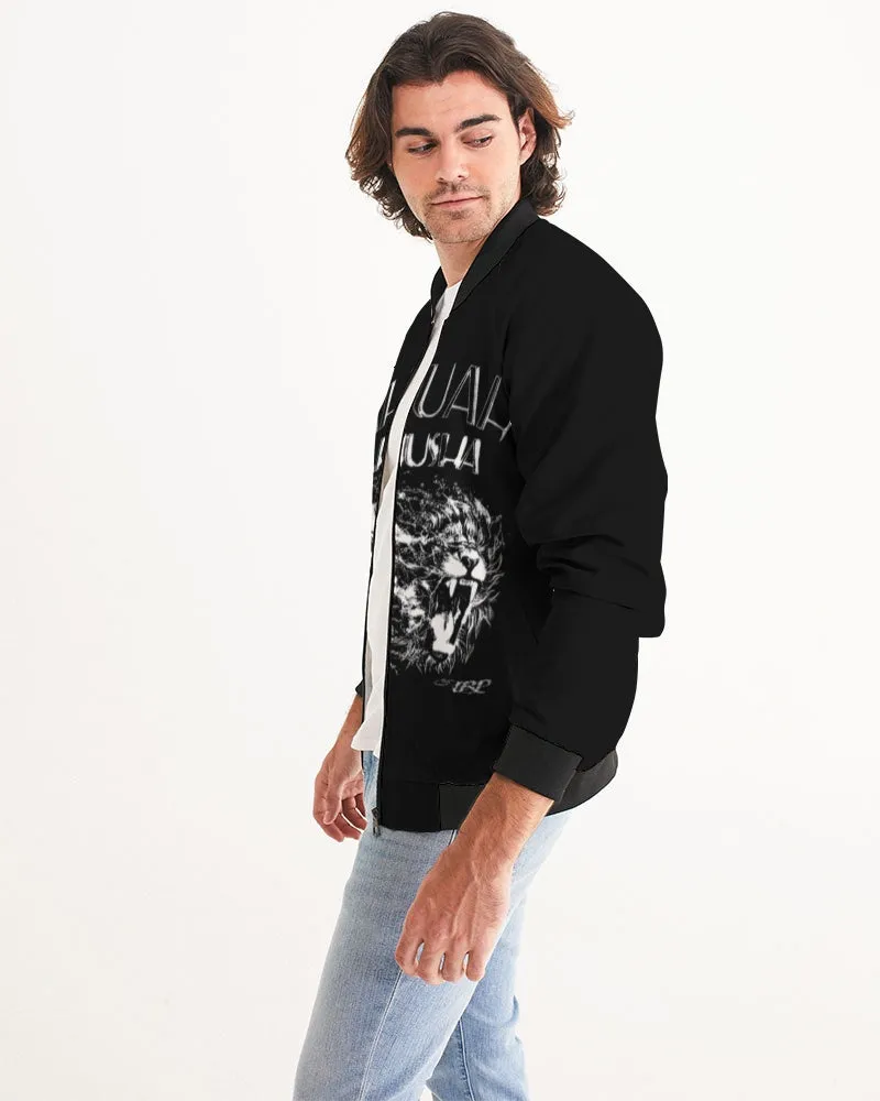 Yahuah Yahusha 01-07 Men’s Designer Bomber Jacket