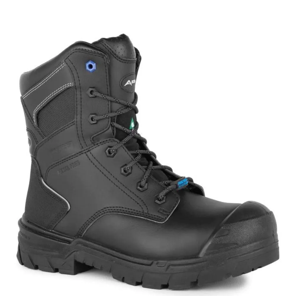 Acton Driller Waterproof Unisex 8 Composite Toe Work Boot with Internal MET Guard 9300-11