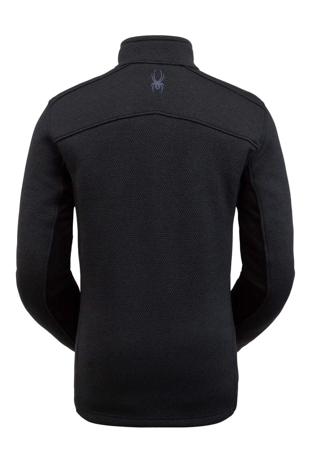 'Spyder' Men's Encore 1/2 Zip Fleece - Black