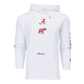 Alabama Elephant Fleece Hoodie