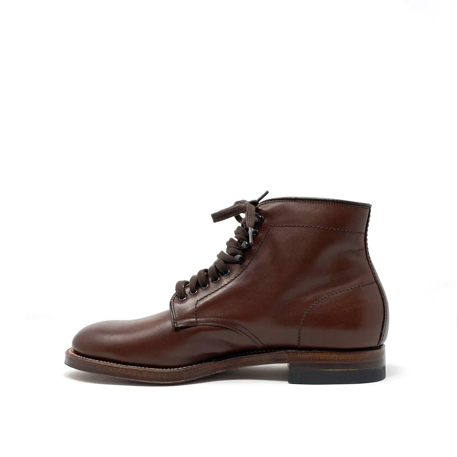 Alden x Snake Oil Provisions Blinder Boot Brown Calfskin