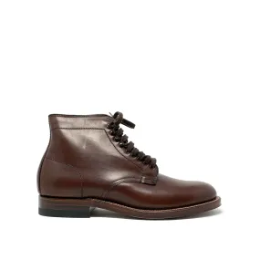 Alden x Snake Oil Provisions Blinder Boot Brown Calfskin