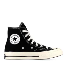 ALL STAR HI 70  - BLACK/BLACK/EGRET