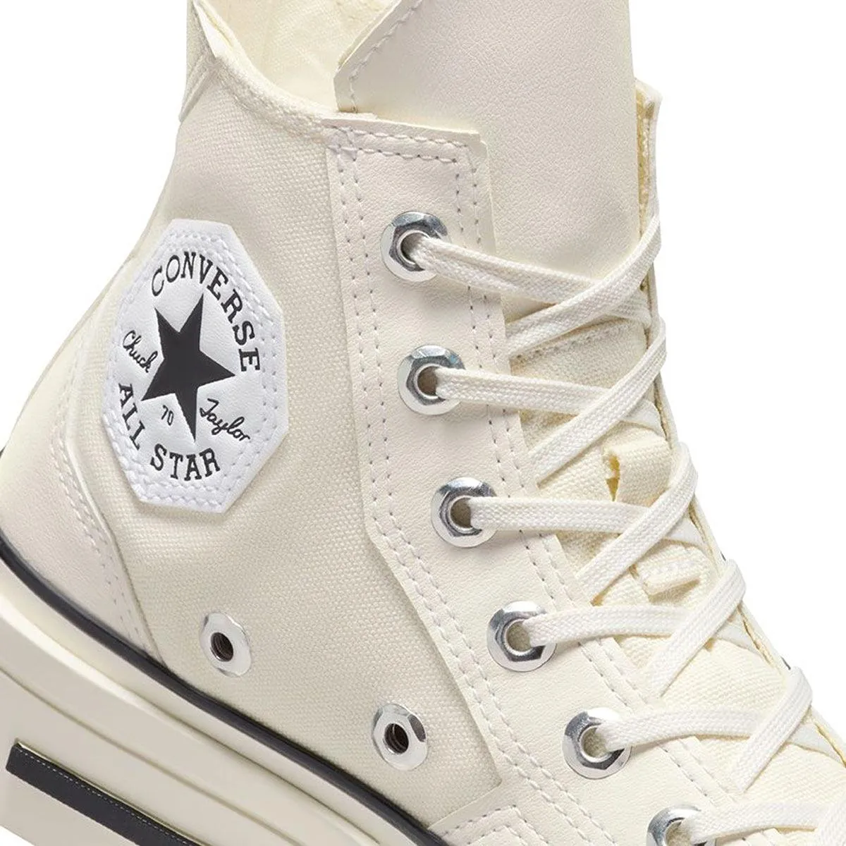 Chuck 70 De Luxe Squared 'Egret'