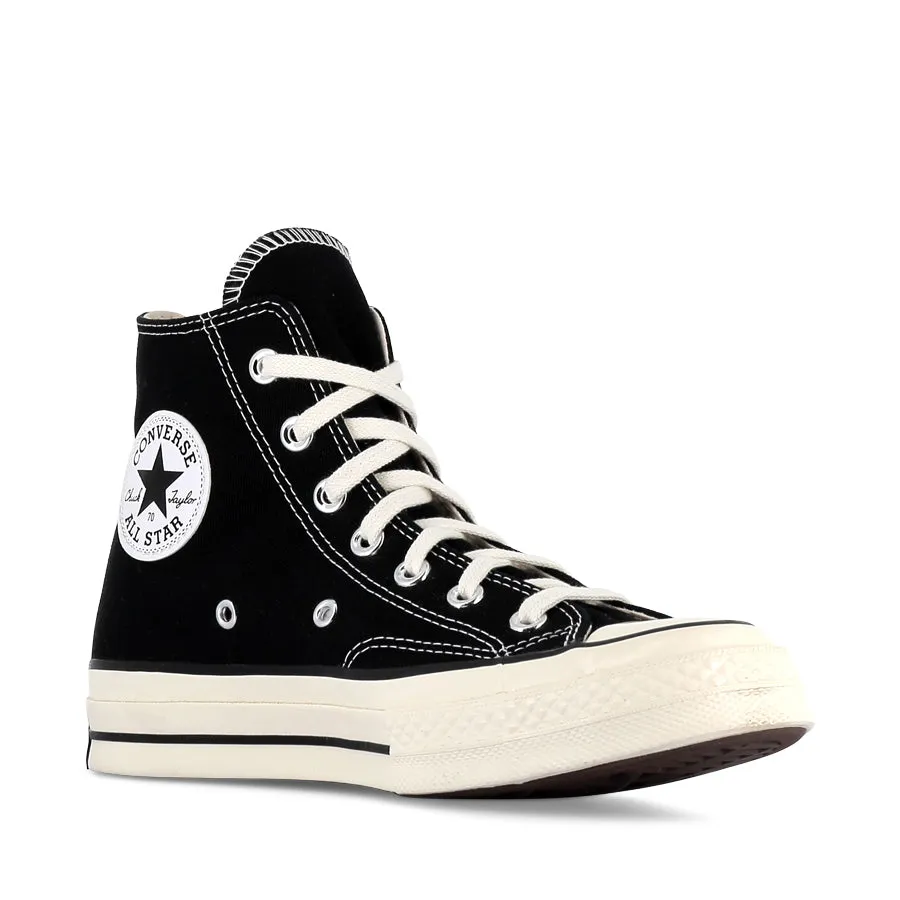 ALL STAR HI 70  - BLACK/BLACK/EGRET