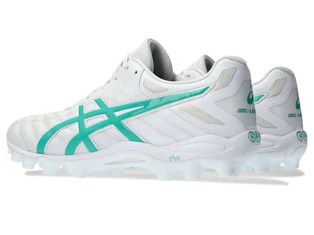 ASICS MEN'S GEL-LETHAL 19 WHITE/GREEN FOOTBALL BOOTS