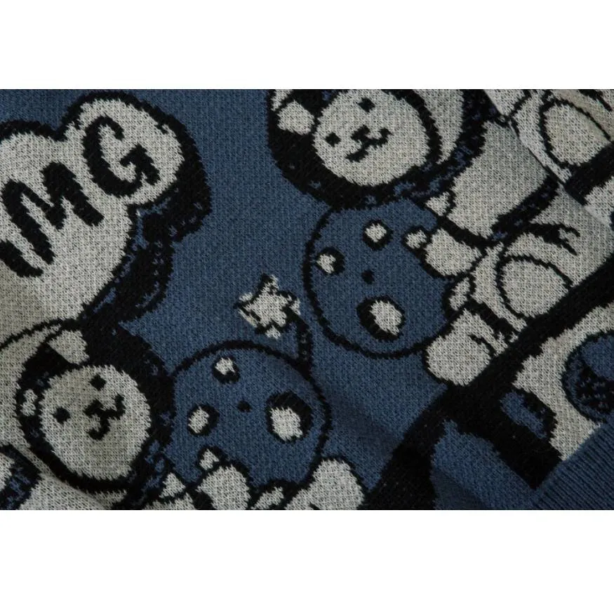 Astronaut Pattern Sweater