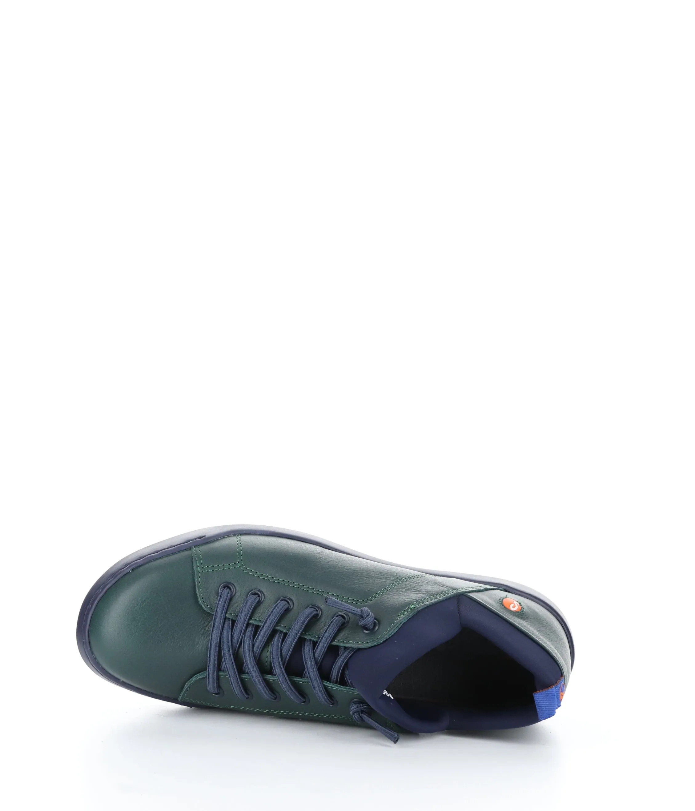 BONN667SOF 014 FORESTGREEN/NAVY Round Toe Shoes