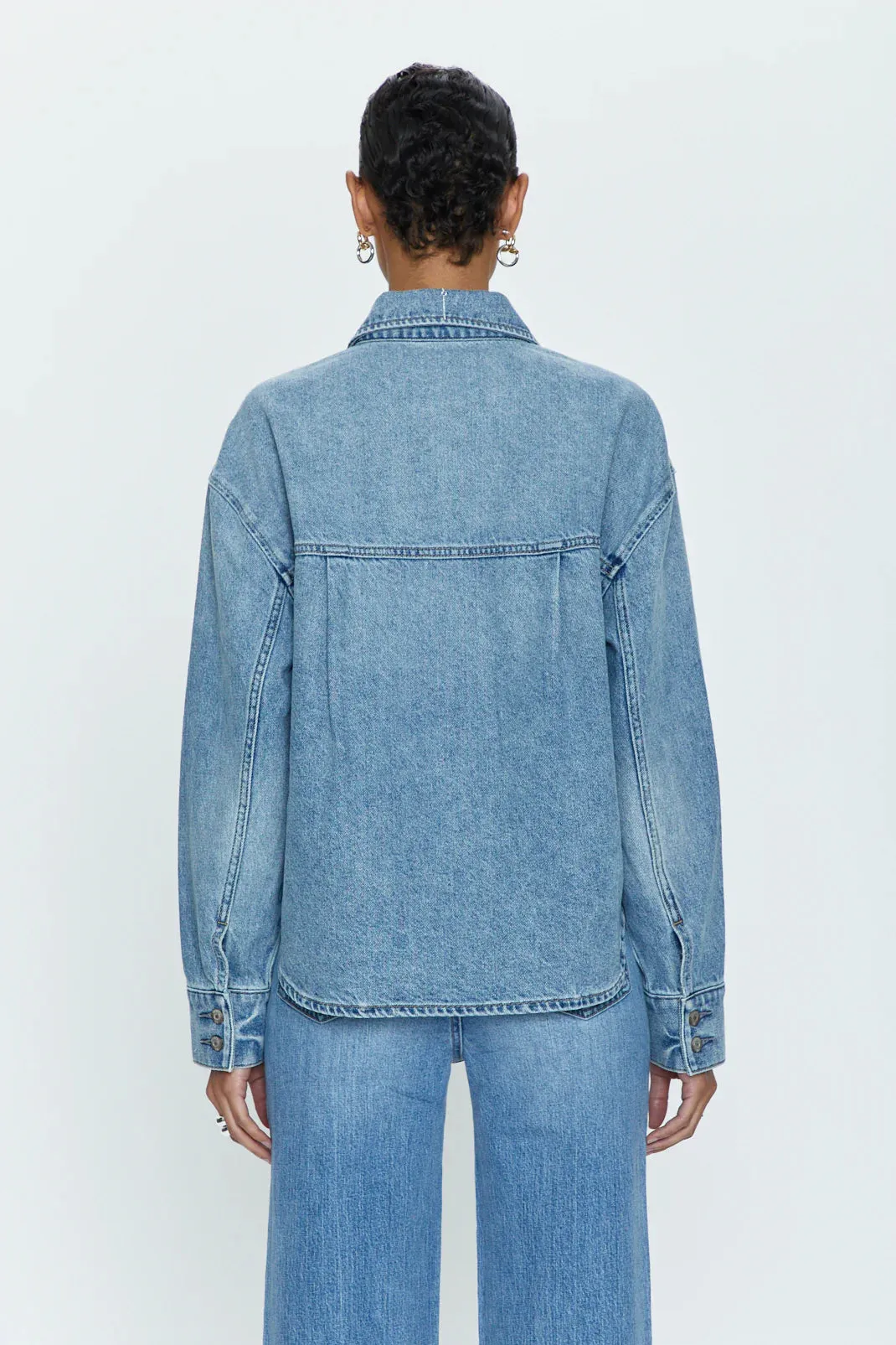 Mandy Crop Denim Jacket