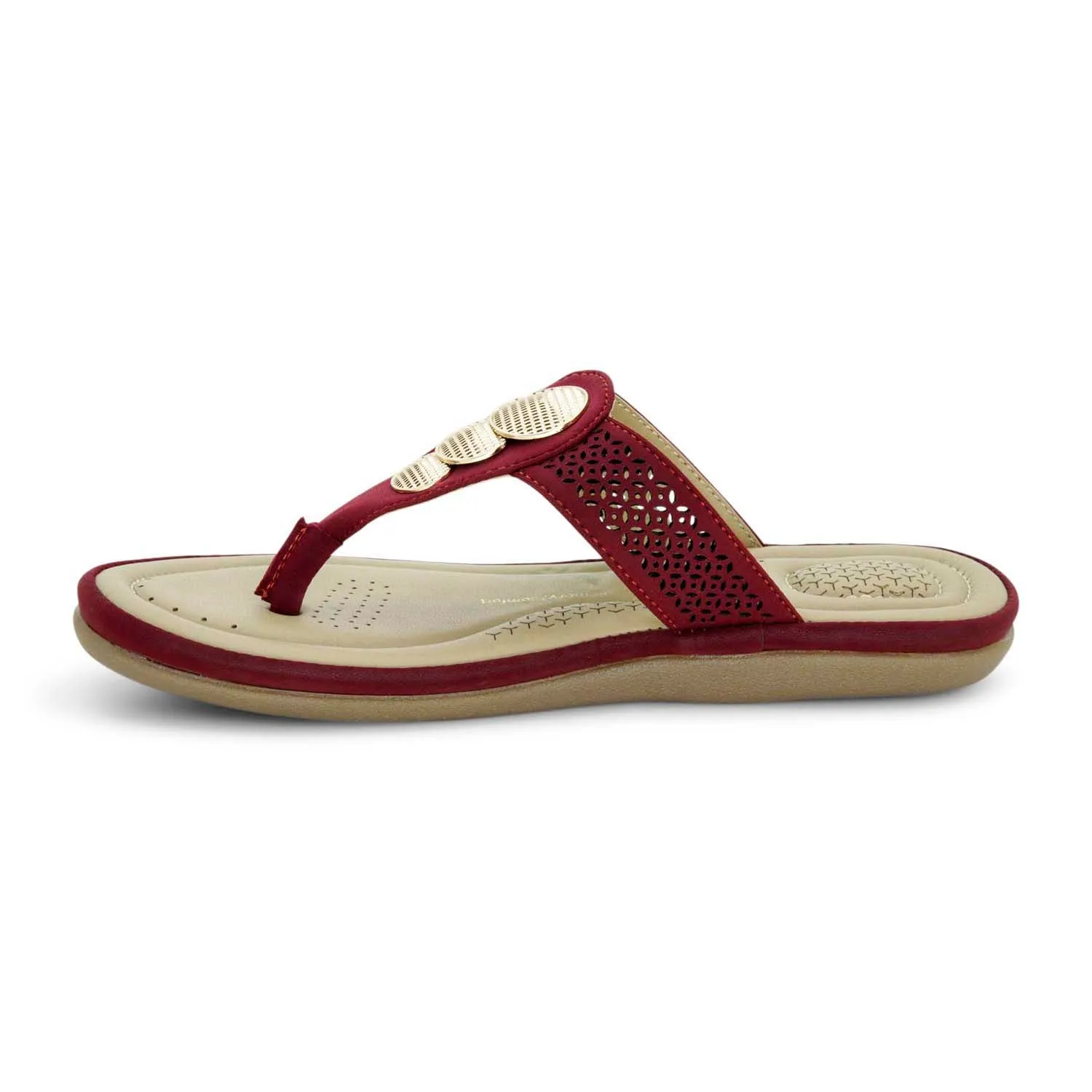 Comfit SABA Toe-Post Sandal for Women