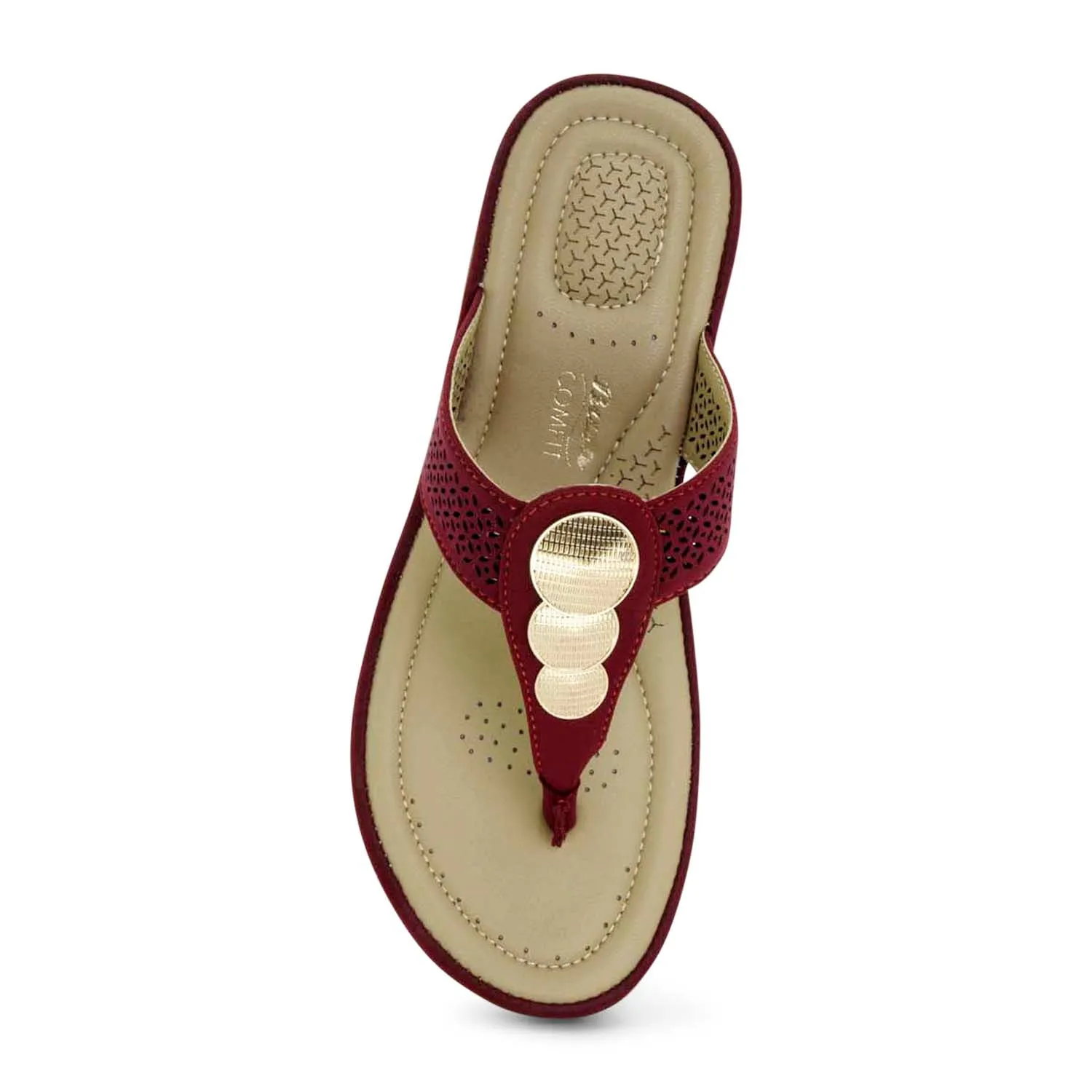 Comfit SABA Toe-Post Sandal for Women