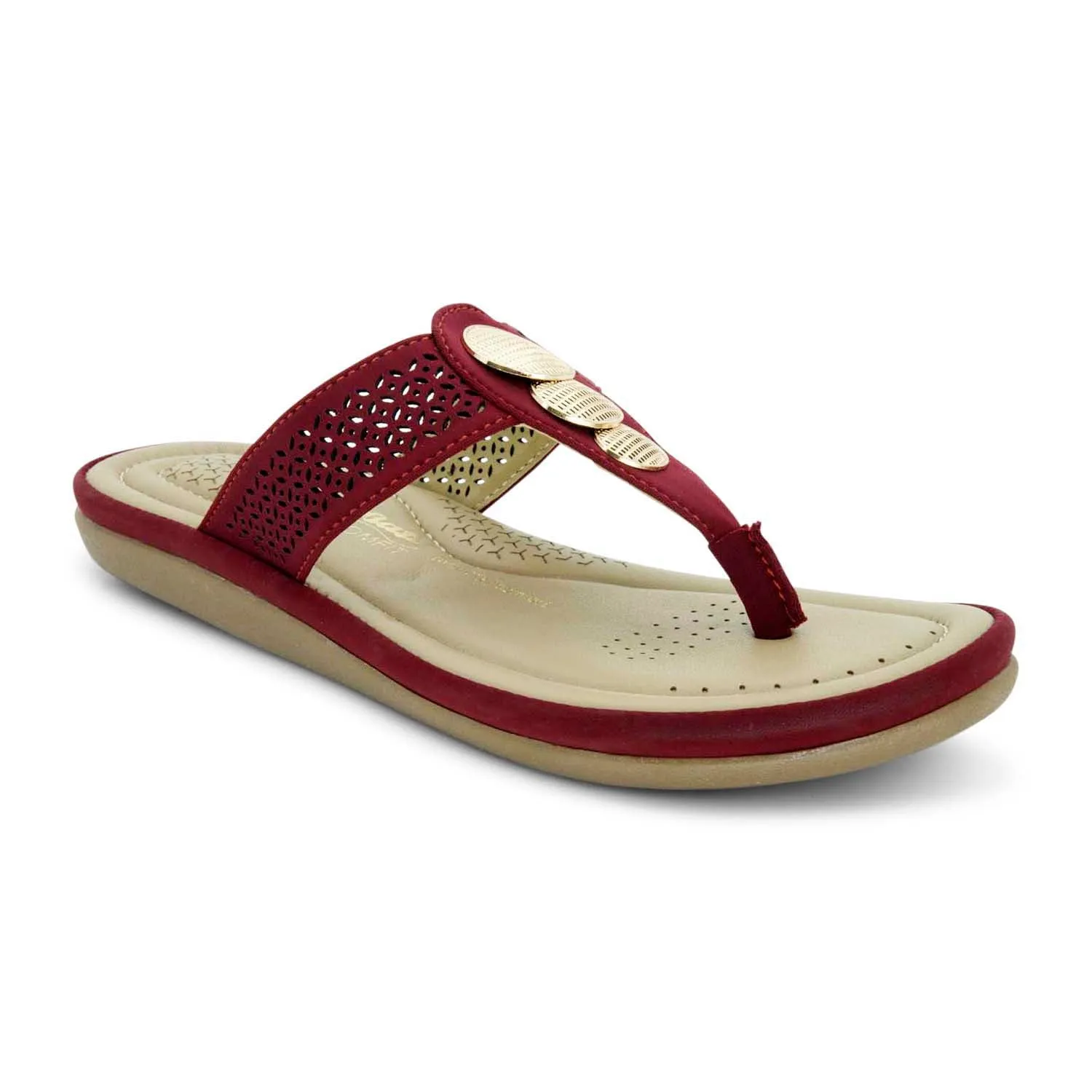 Comfit SABA Toe-Post Sandal for Women