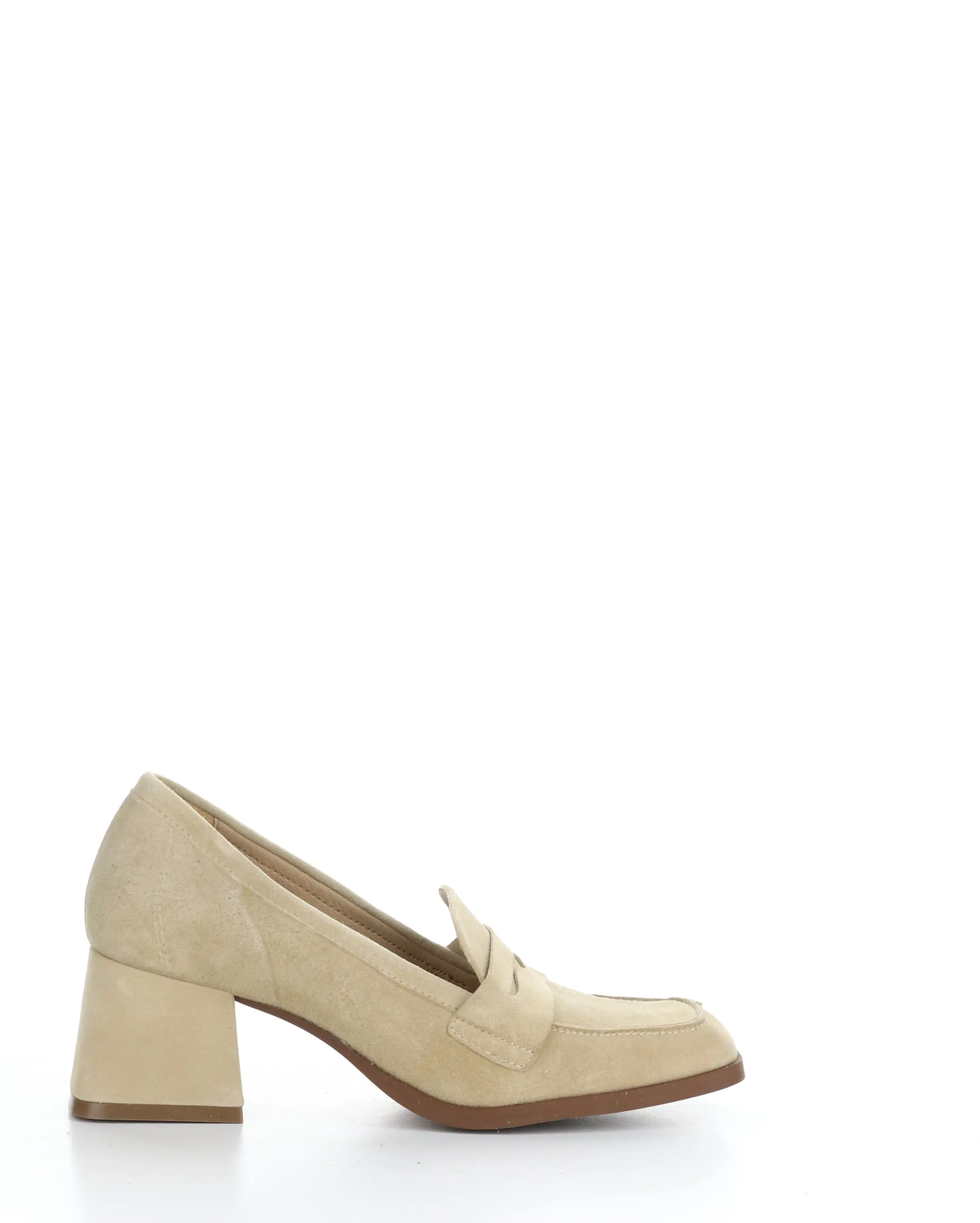 AMA Beige Slip-on Shoes