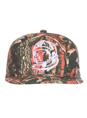 Billionaire Boys Club Hat - BB Bark Snapback Hat - Toffee - 841-4803