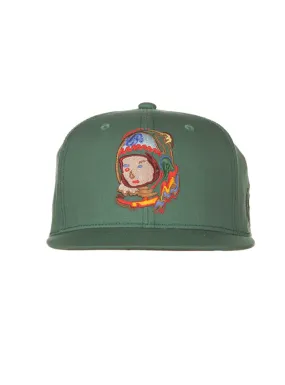 Billionaire Boys Club Hat - BB Melting Snapback - Amazon Green - 831 - 4800