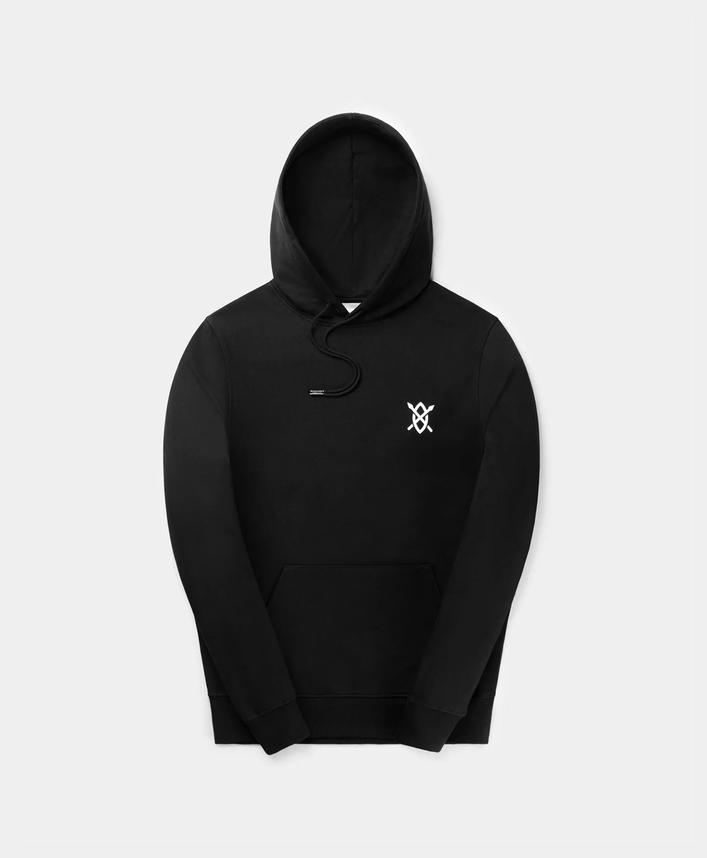 Black White London Flagship Store Hoody