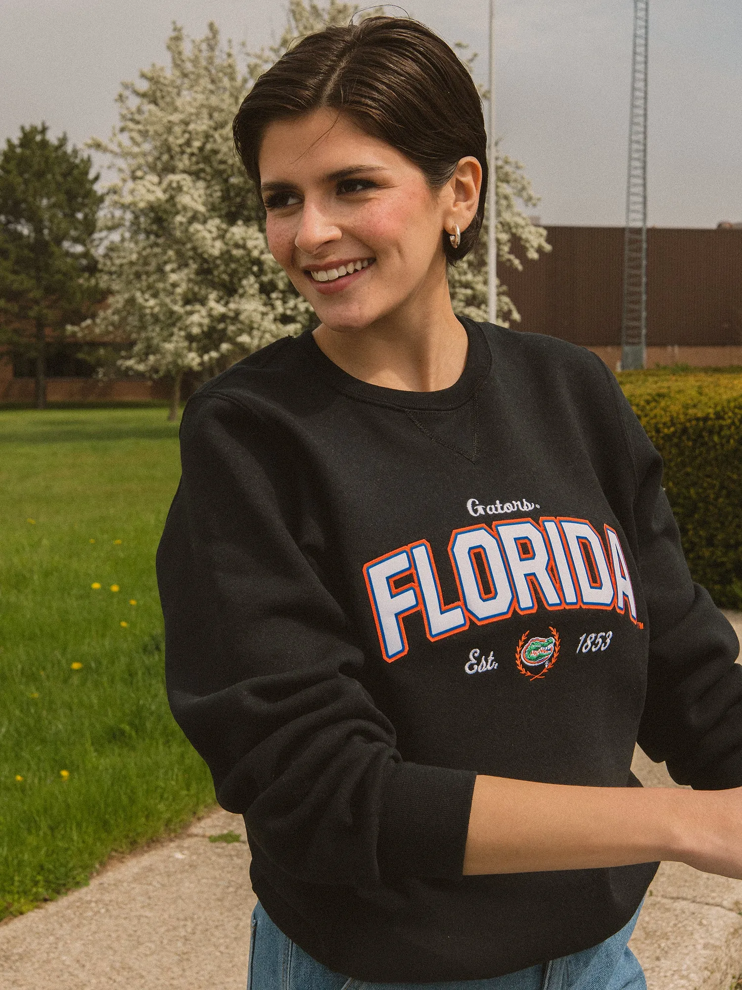 RUSSELL ATHLETIC FLORIDA CREWNECK