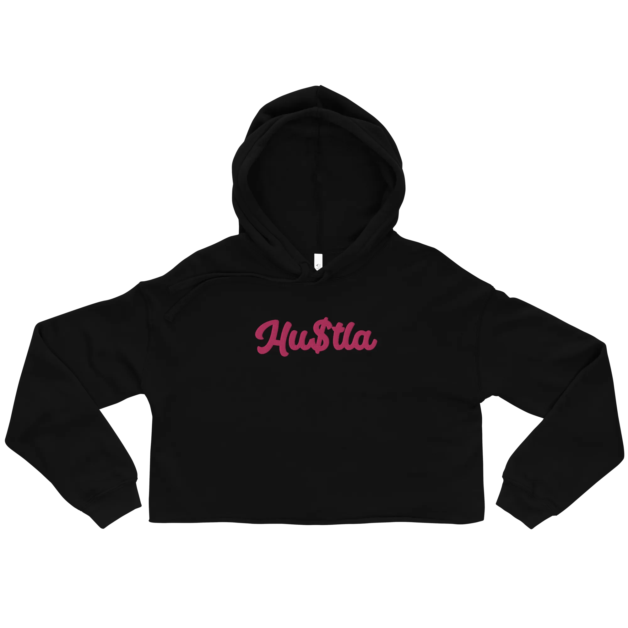 D2D | Lady Hu$tla's Cropped Hoodie