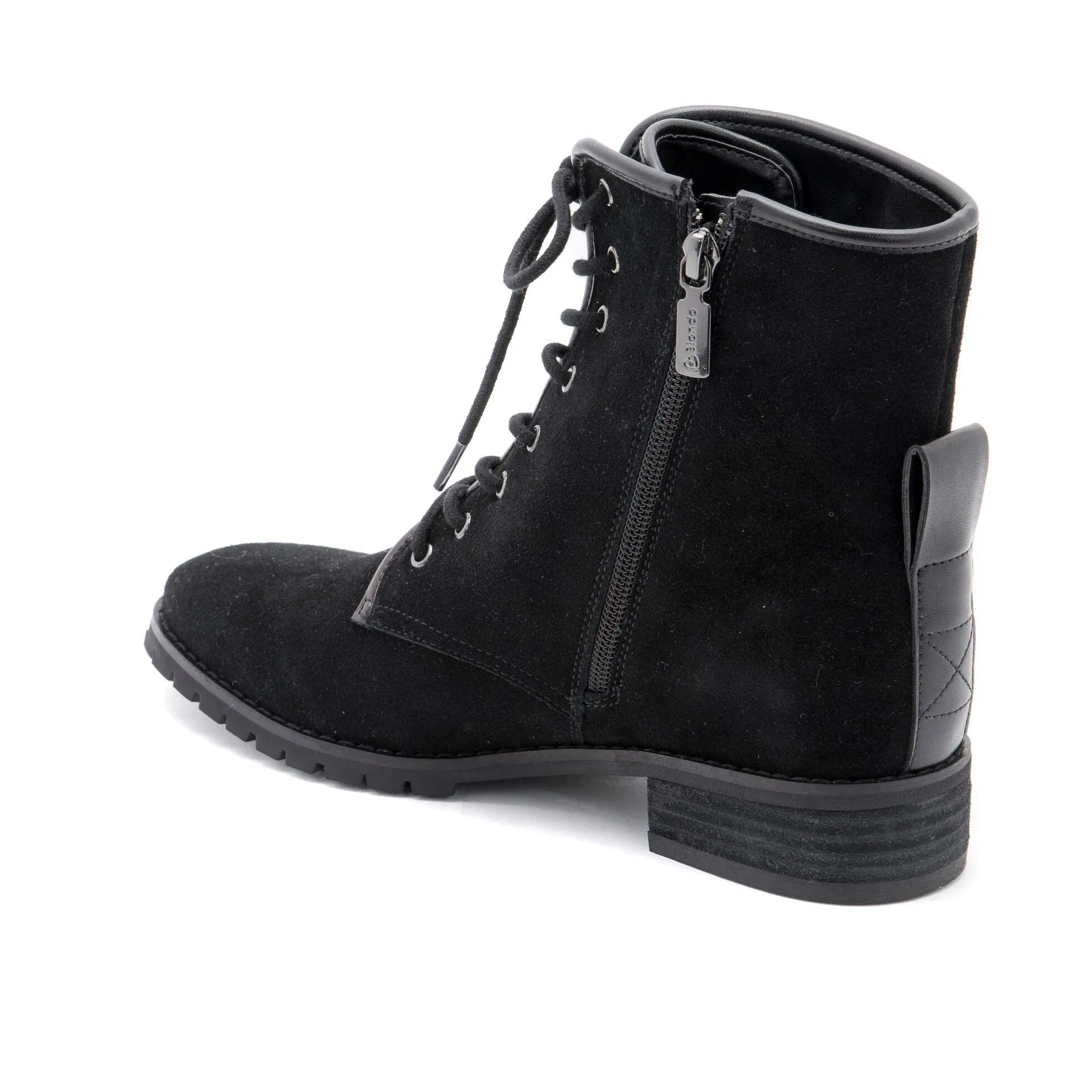 BLONDO Prima Women | Black Suede (B6641)