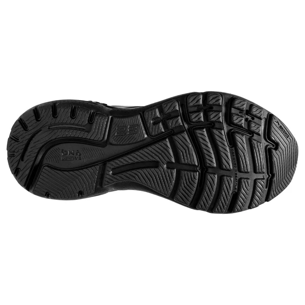 'Brooks' Men's Adrenaline GTS 23 - Black / Black / Ebony