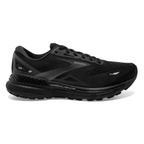 'Brooks' Men's Adrenaline GTS 23 - Black / Black / Ebony