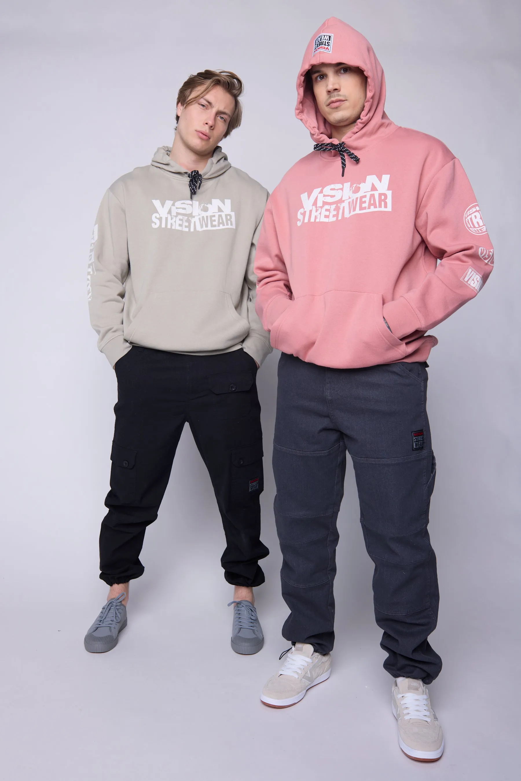 Team Logo Hoodie - Dusty Rose