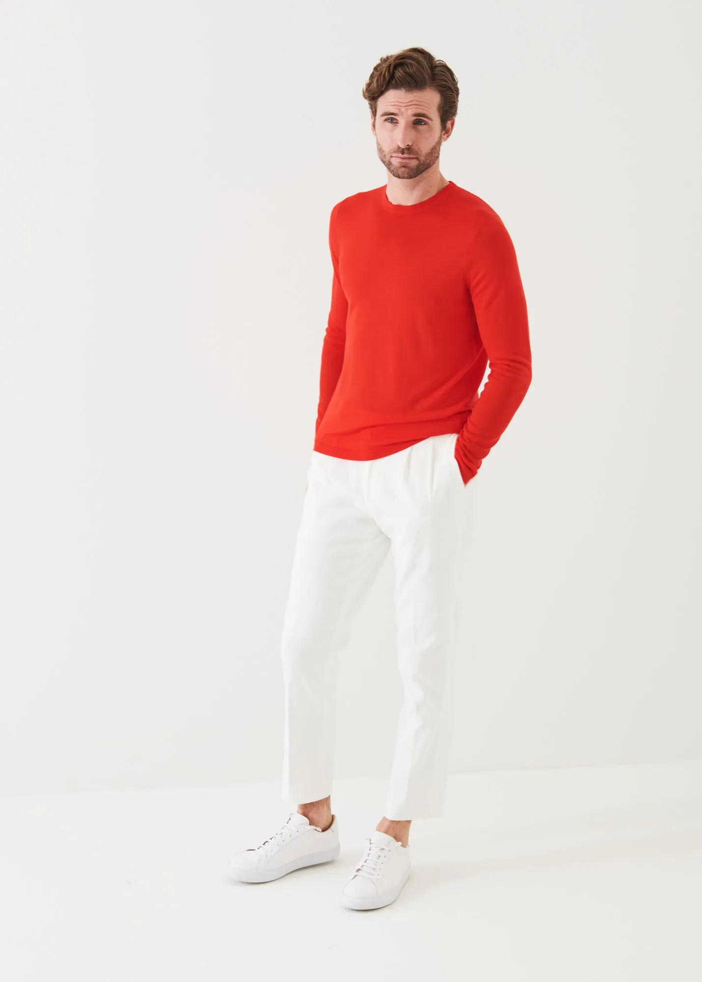 EXTRA-FINE MERINO SWEATER