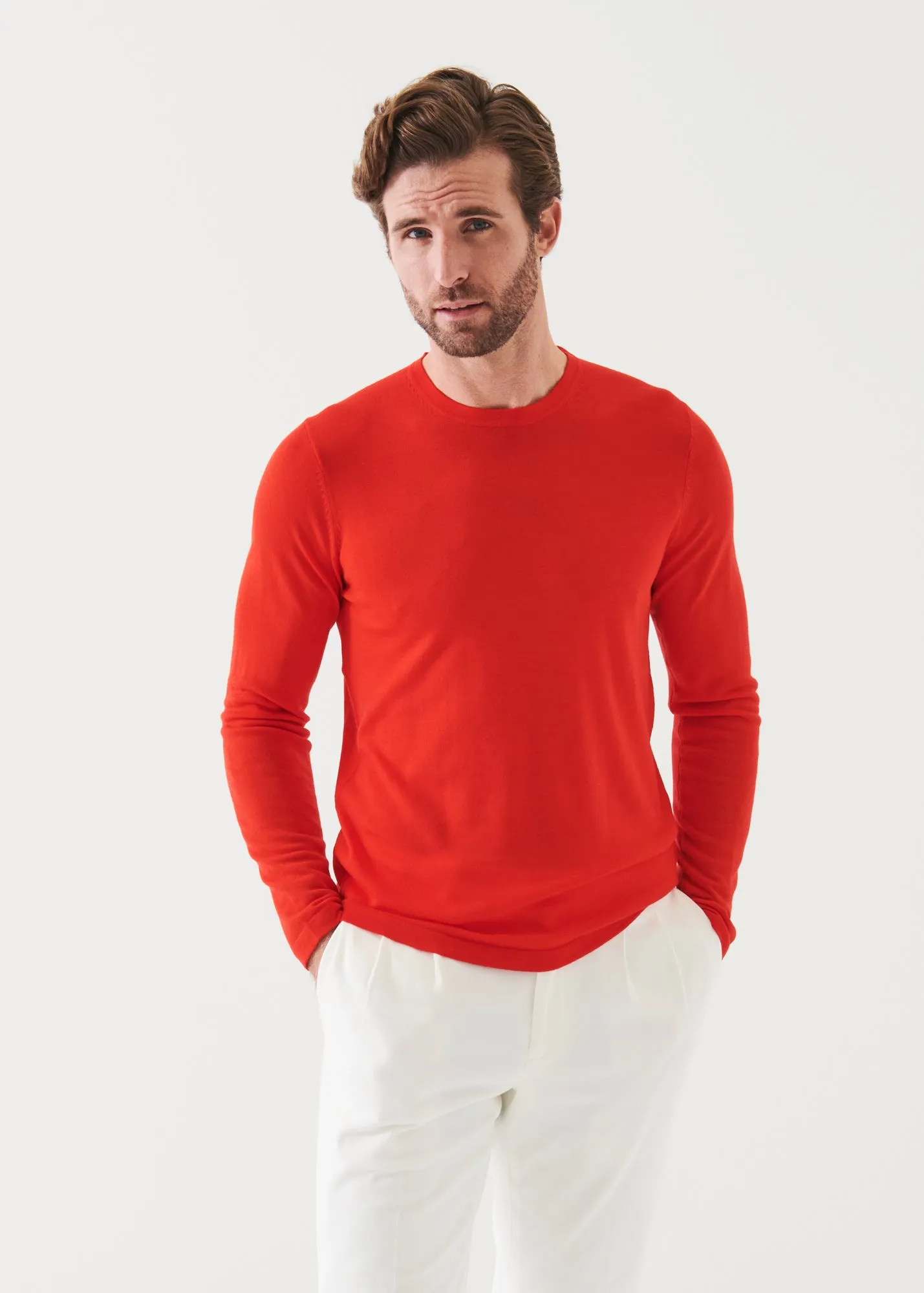 EXTRA-FINE MERINO SWEATER