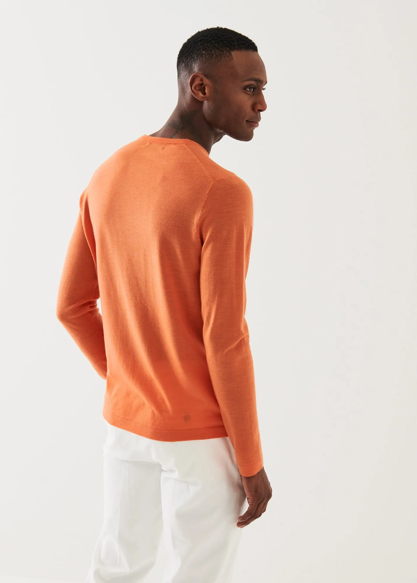 EXTRA-FINE MERINO SWEATER