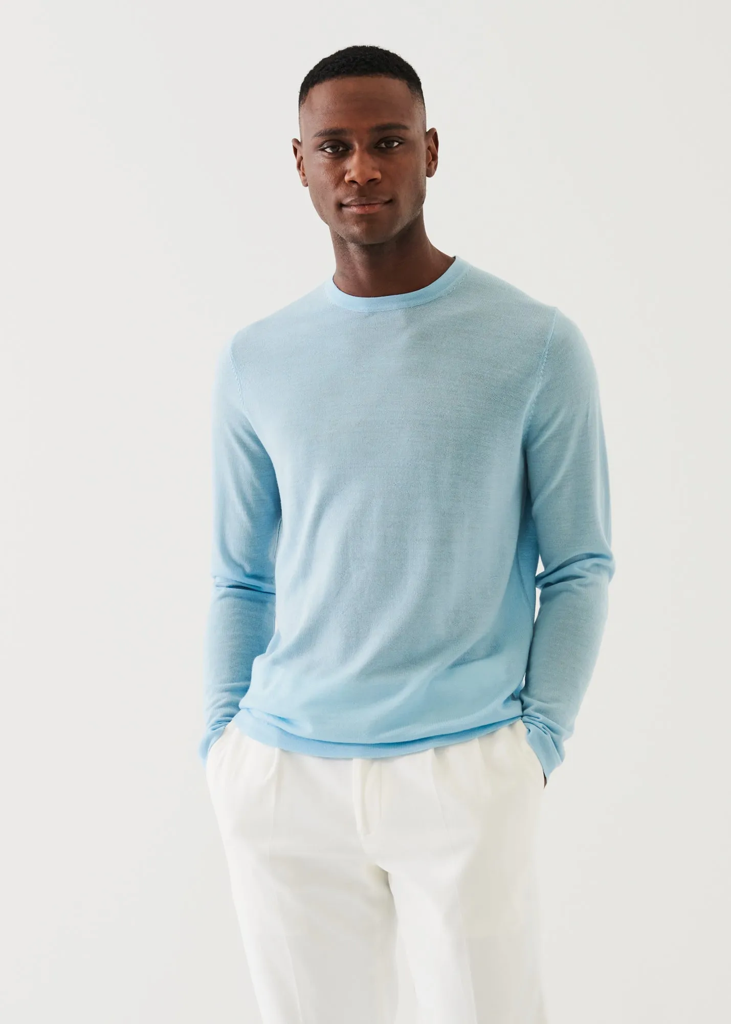 EXTRA-FINE MERINO SWEATER