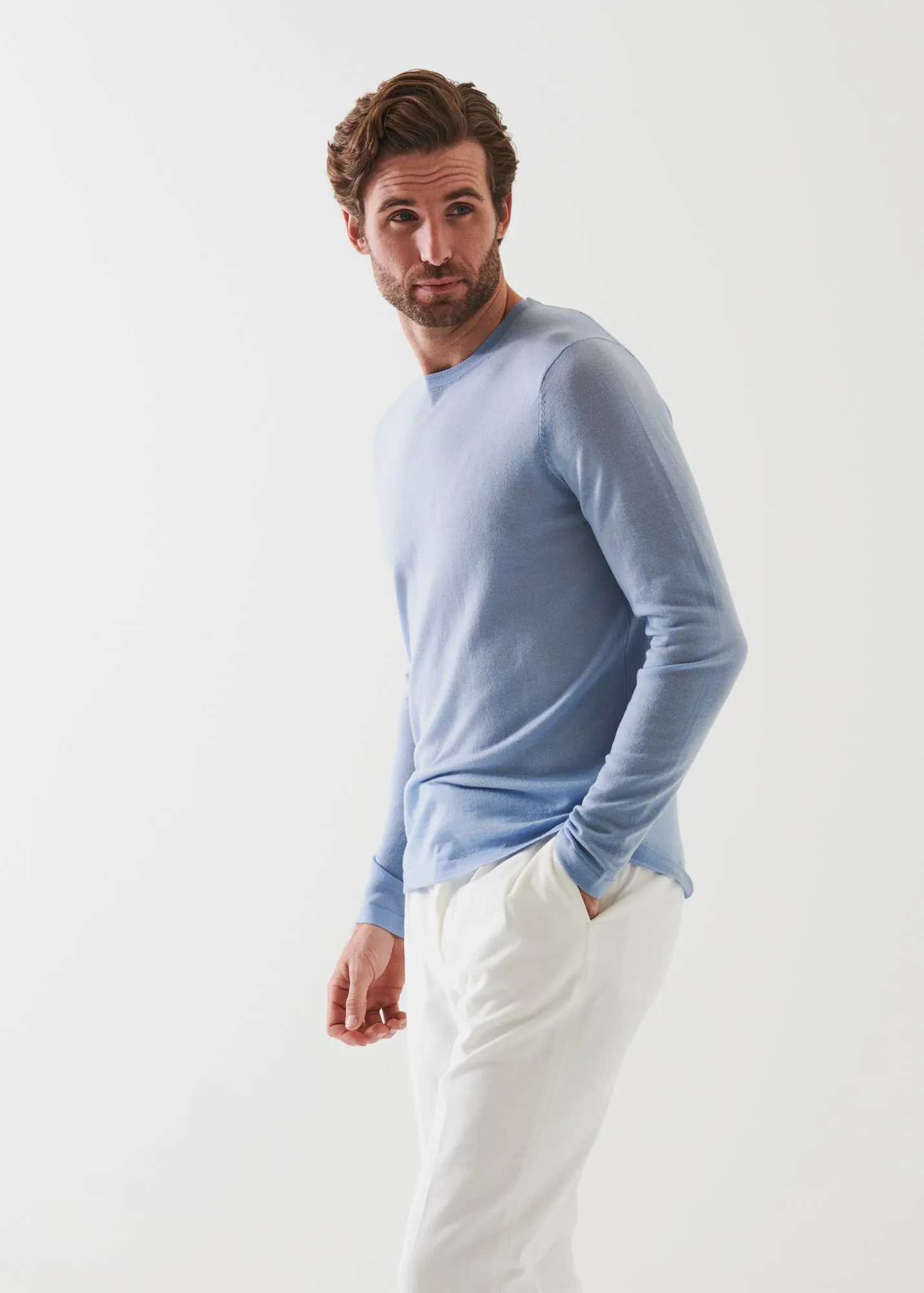 EXTRA-FINE MERINO SWEATER