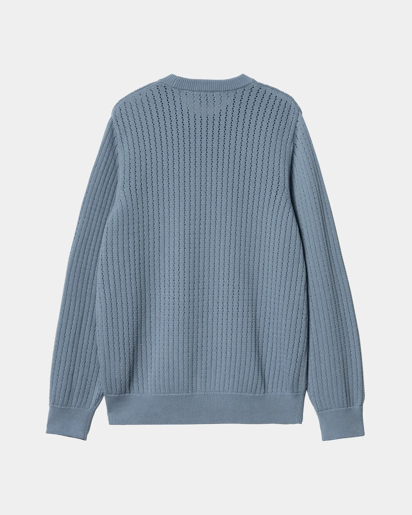 Caleb Sweater | Misty Sky