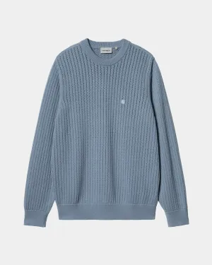 Caleb Sweater | Misty Sky