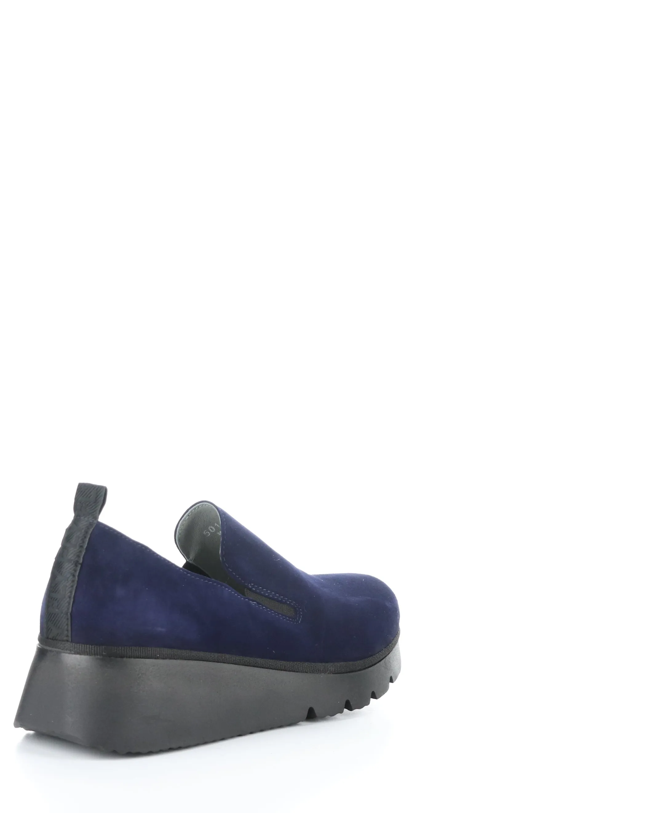 PECE406FLY 004 NAVY Slip-on Shoes