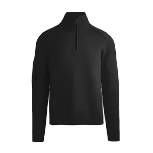 Canada Goose Men's Stormont 1/4 Zip Sweater - Black Label