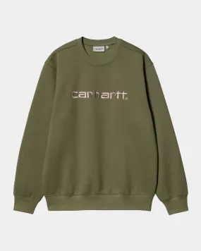 Carhartt Sweatshirt | Dundee / Glassy Pink