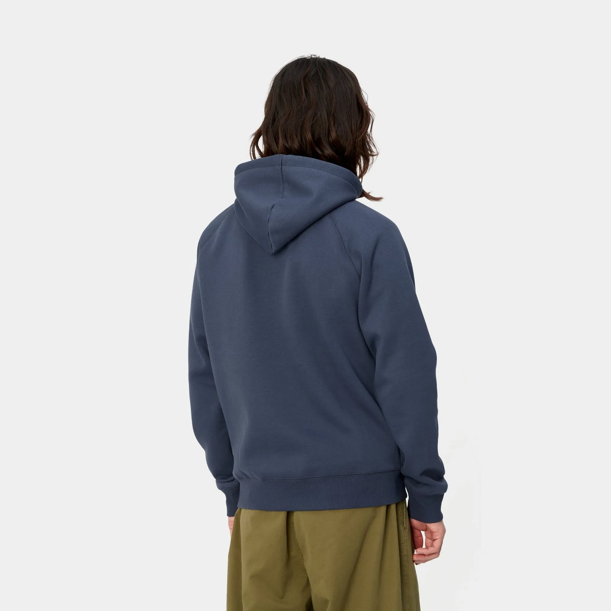 Hooded Chase Sweatshirt | Blue