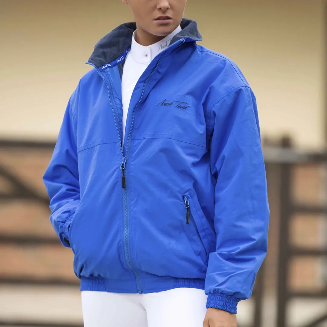 Mark Todd Fleece Lined Blouson Jacket