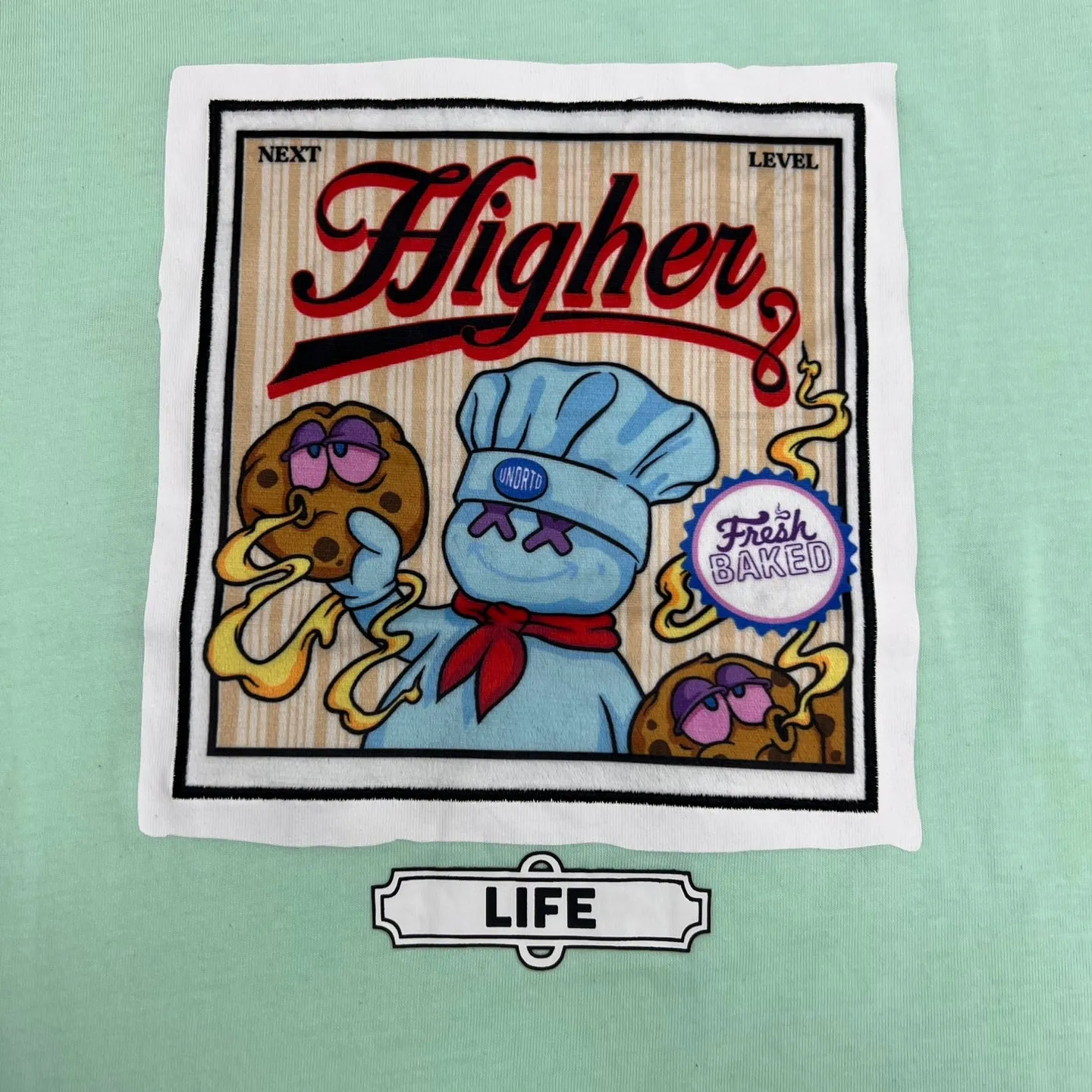 HIGHLY UNDRTD Higher Life Graphic T-Shirt