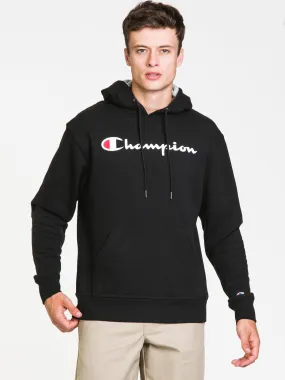 CHAMPION POWERBLEND GRAPHIC PULLOVER HOODIE - CLEARANCE