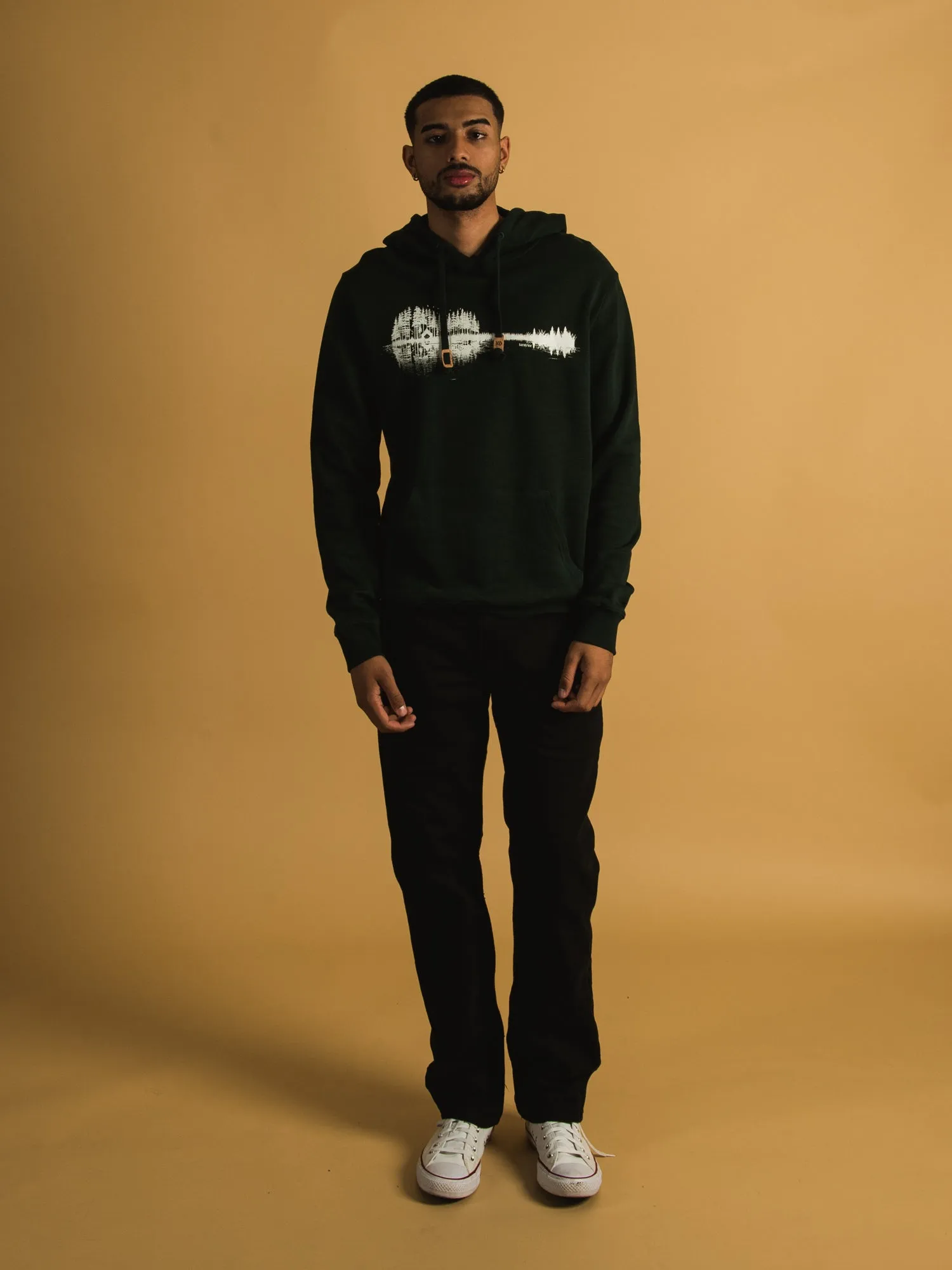 Eco-Friendly Tentree Guitar Pullover Hoodie for Ultimate Comfort and Style