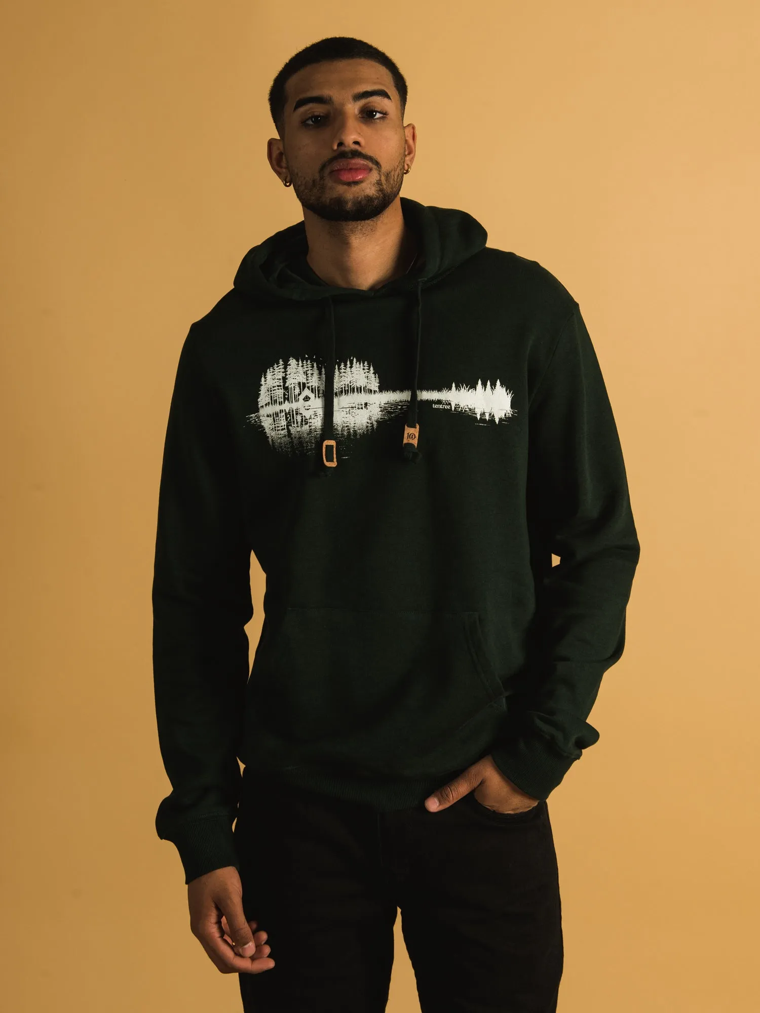 Eco-Friendly Tentree Guitar Pullover Hoodie for Ultimate Comfort and Style