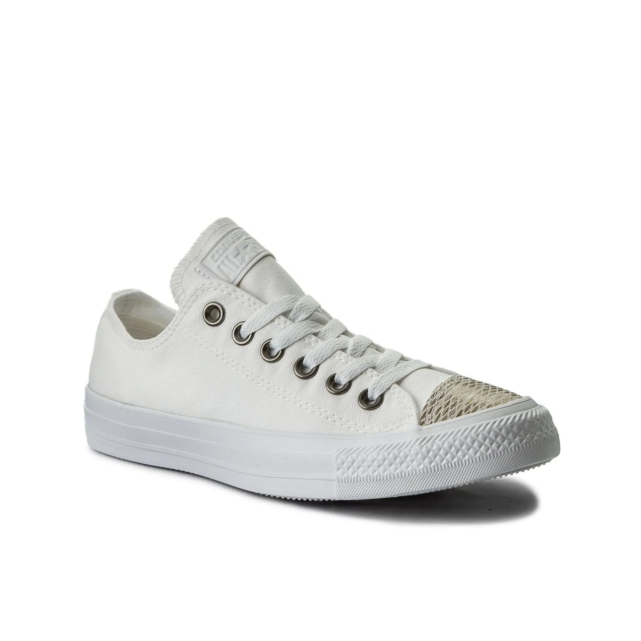 Converse Chuck Taylor All Star OX Womens White Plimsolls