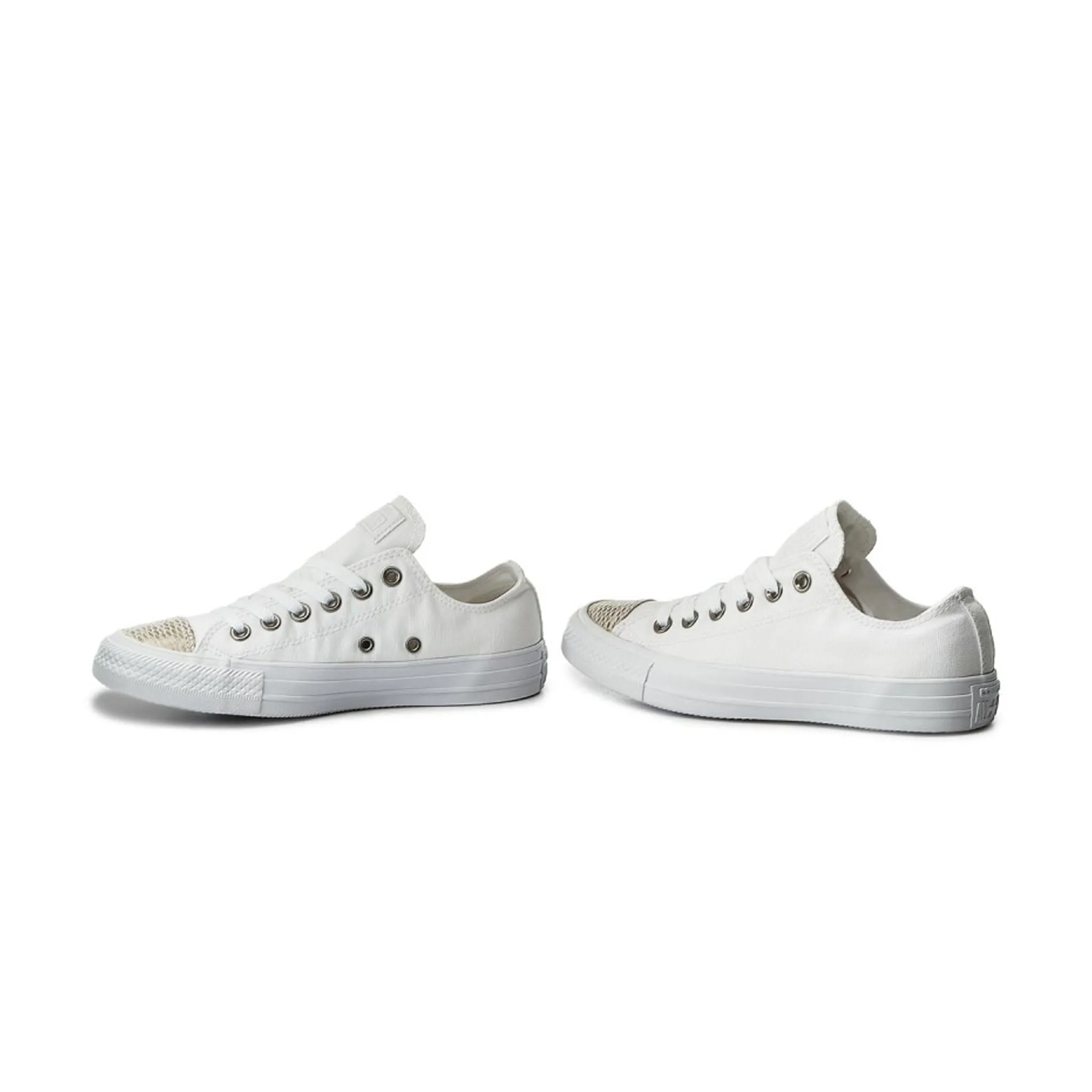 Converse Chuck Taylor All Star OX Womens White Plimsolls