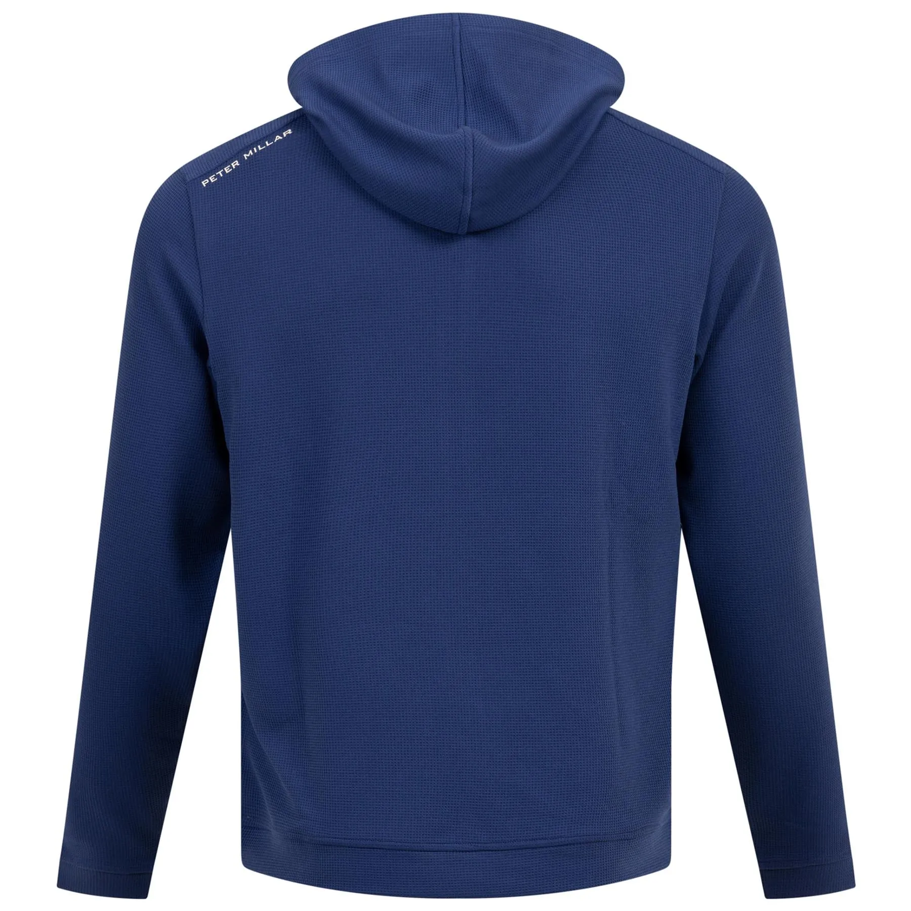 Grid Classic Fit Performance Half Zip Hoodie Sport Navy - SS24