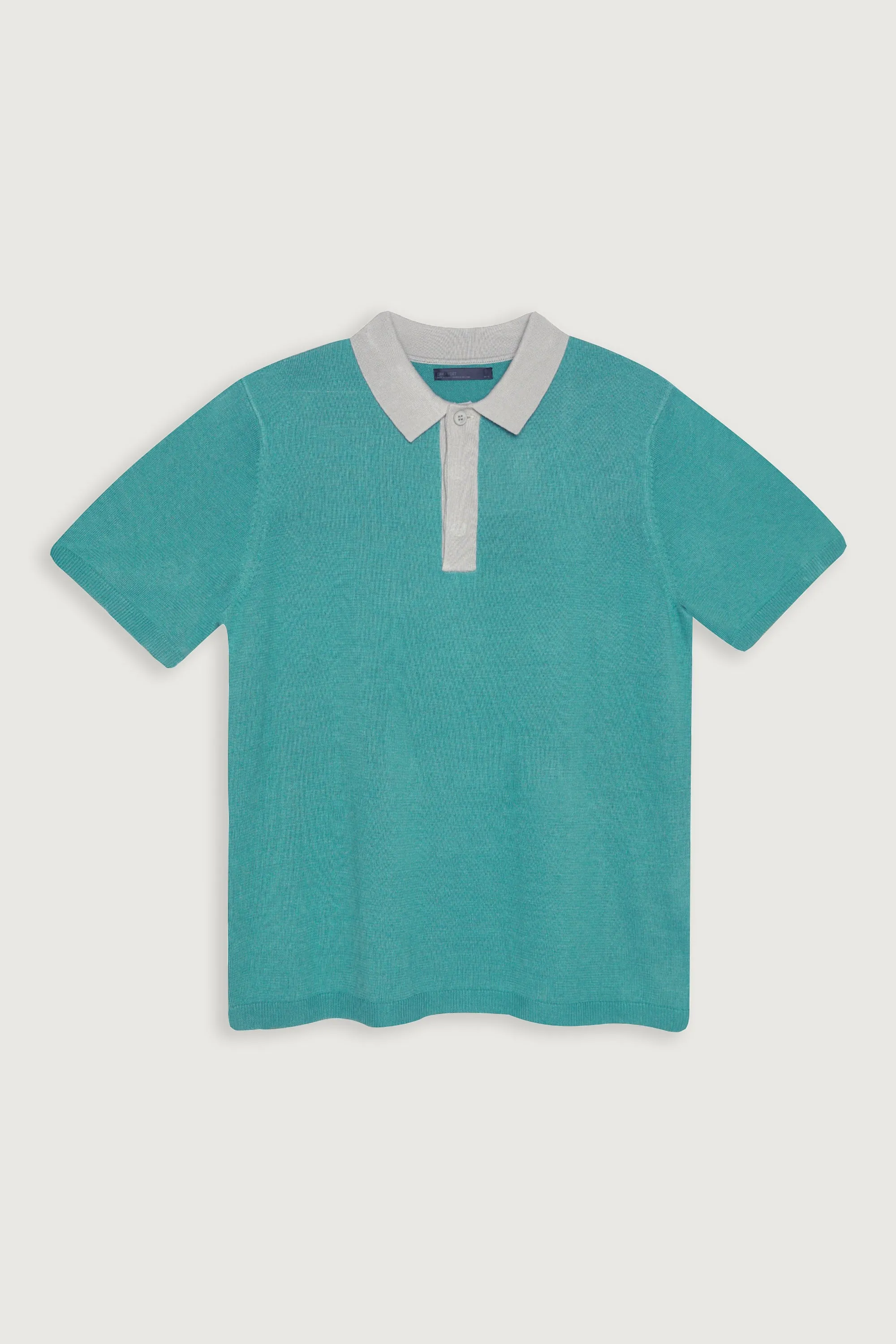 COLOUR BLOCK POLO