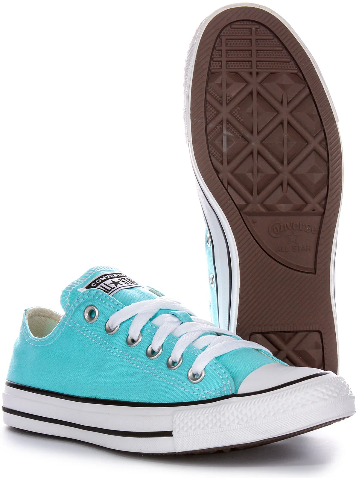 Converse CT All Star Ox A06566C In Turquoise Blue