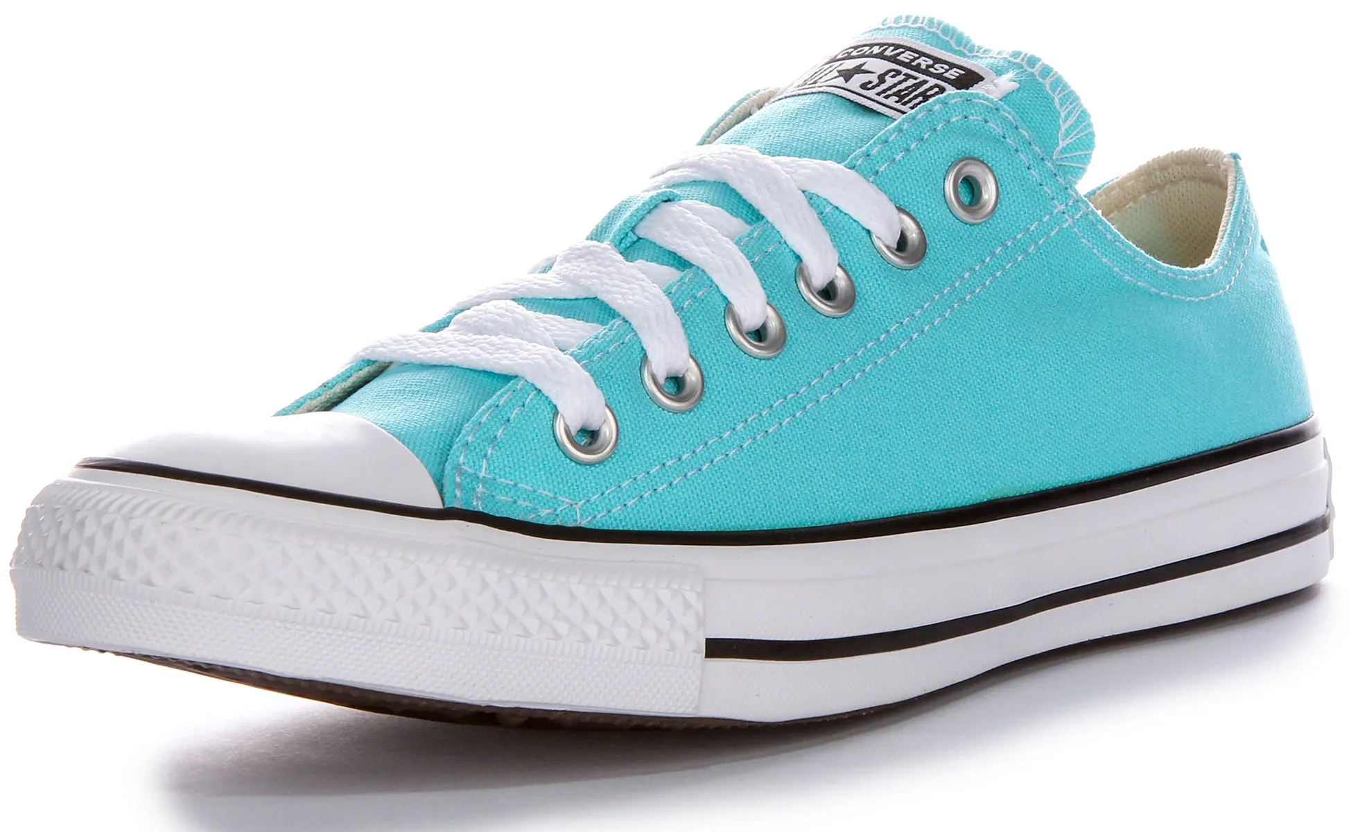 Converse CT All Star Ox A06566C In Turquoise Blue