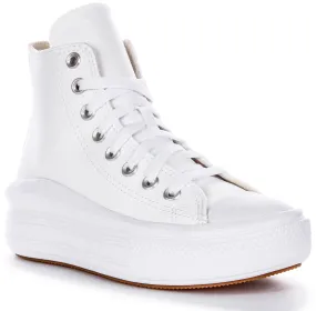 Converse All Star Move Hi A04295C In White For Women