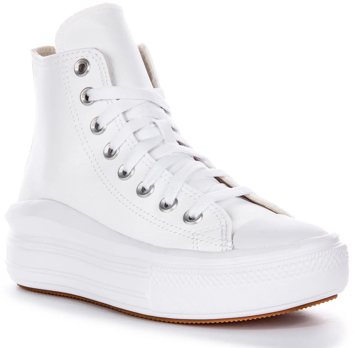 Converse All Star Move Hi A04295C In White For Women